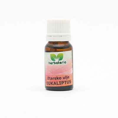 Herbateria - etarsko ulje eukaliptus 10 ml
