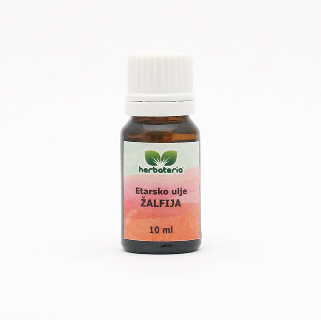 Herbateria - etarsko ulje žalfija 10 ml Herbateria - etarsko ulje žalfija 10 ml