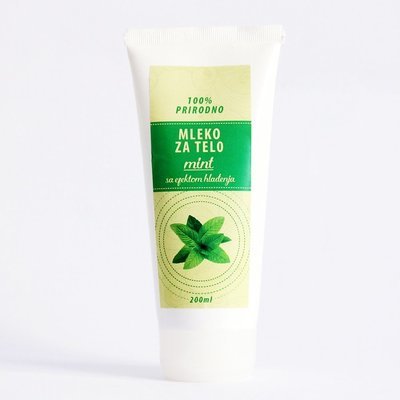 Herbateria - Mleko za telo nana 200 ml Herbateria - Mleko za telo nana 200 ml