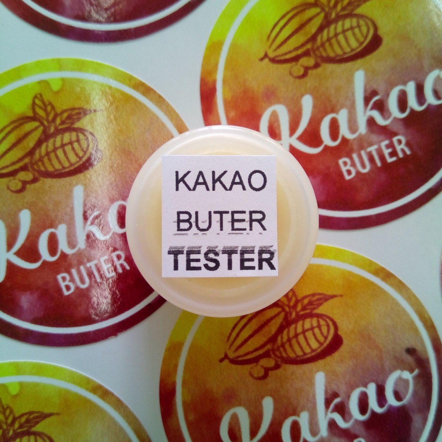 Herbateria - Tester kakao buter 5 ml Herbateria - Tester kakao buter 5 ml