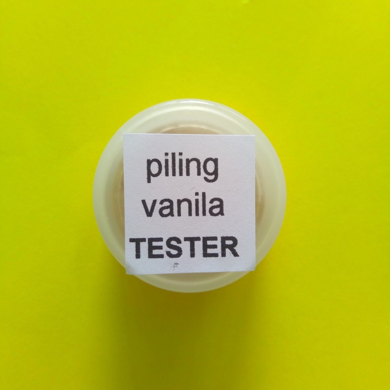Herbateria - Tester piling vanila 5 ml Herbateria - Tester piling vanila 5 ml