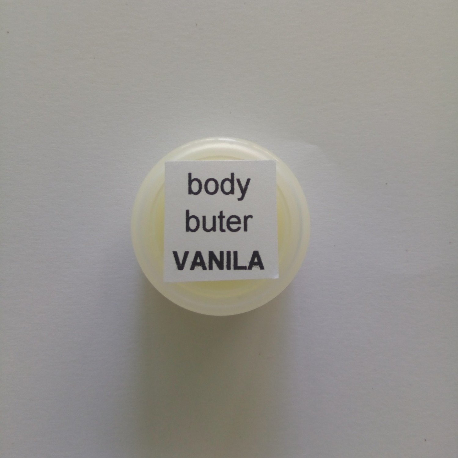Herbateria - Tester body buter vanila 5 ml Herbateria - Tester body buter vanila 5 ml