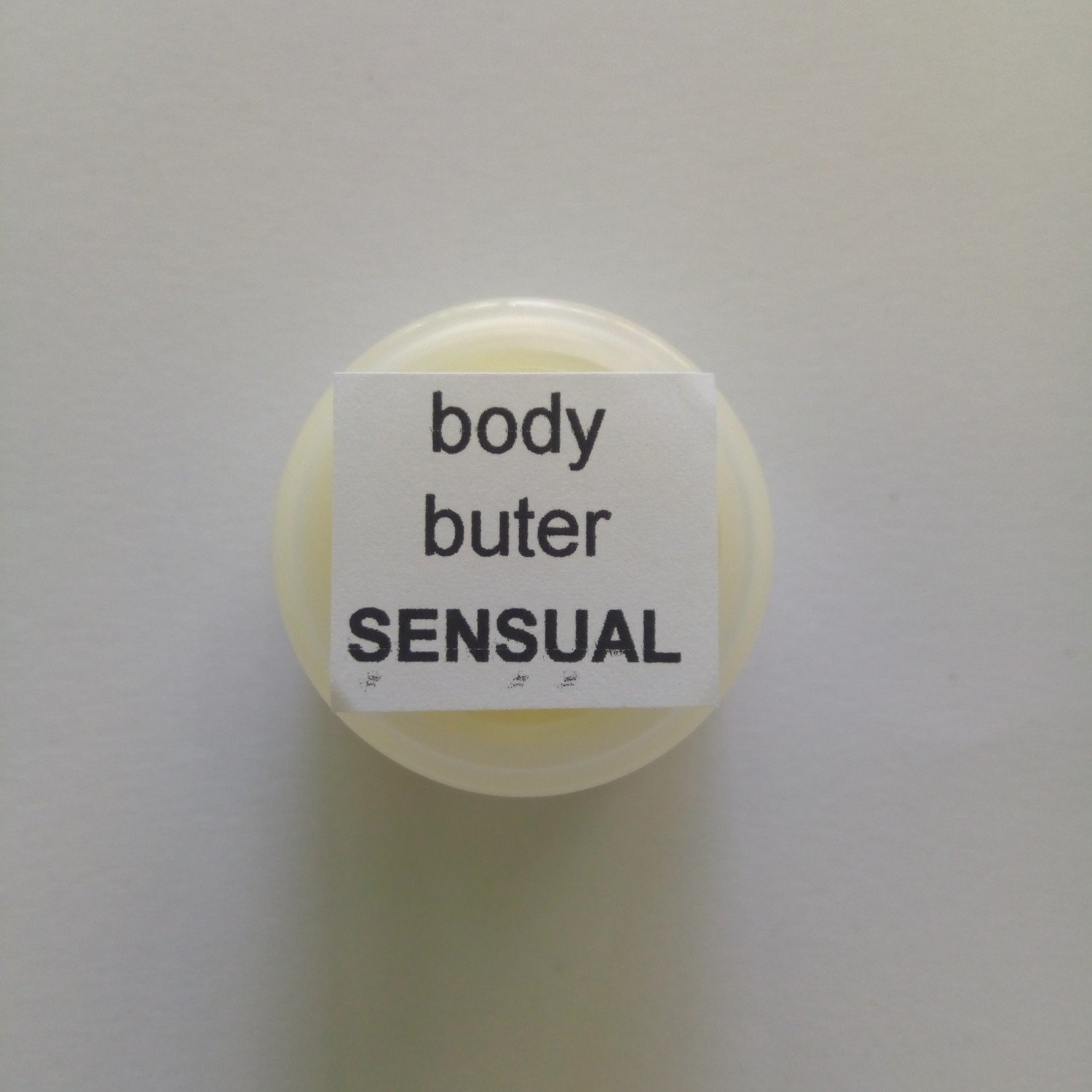 Herbateria - Tester body buter sensual 5 ml Herbateria - Tester body buter sensual 5 ml