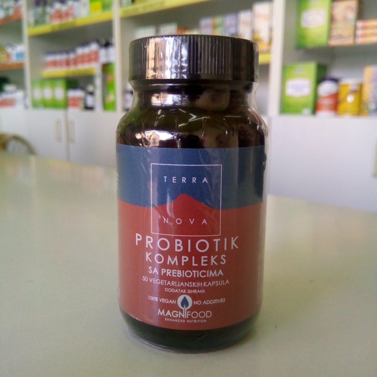 Terranova Probiotik kompleks sa prebioticima 50 kps Terranova Probiotik kompleks sa prebioticima 50 kps