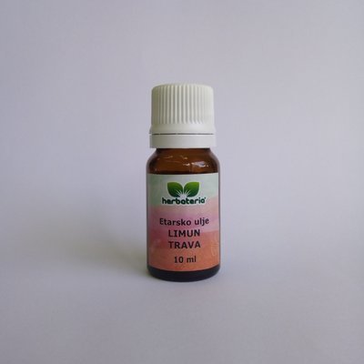 Herbateria - etarsko ulje limun trava 10 ml