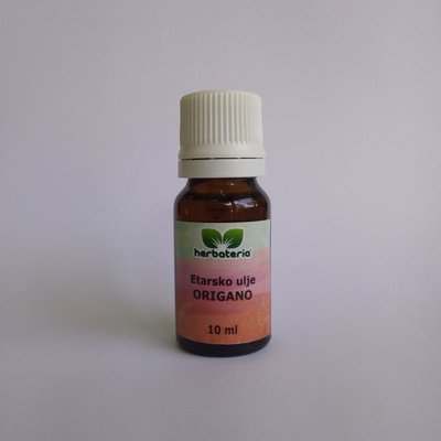Herbateria - etarsko ulje origano 10 ml