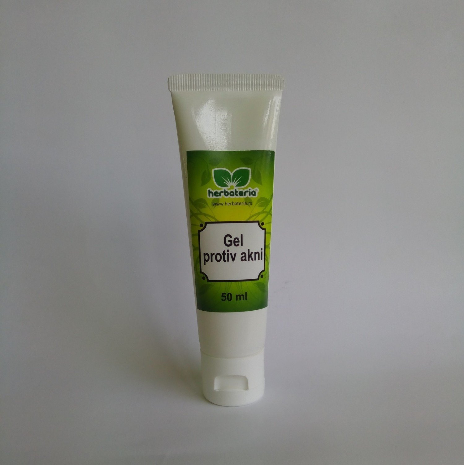 Herbateria - Gel protiv akni 50 ml Herbateria - Gel protiv akni 50 ml
