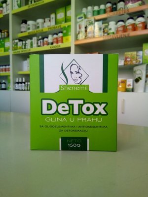 DeTox GLINA za unutrašnju upotrebu - 150 g