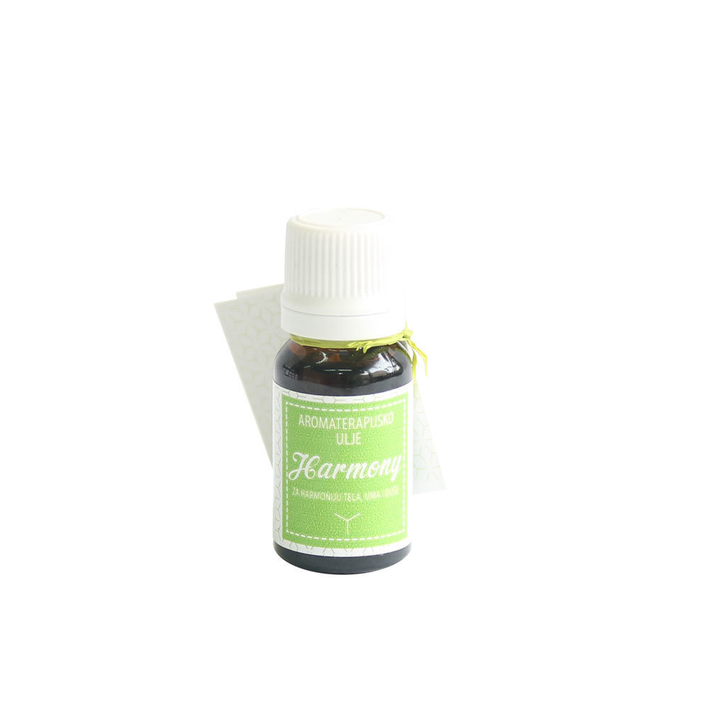 Herbateria - Aromaterapijsko ulje za inhalaciju Harmony - za harmoniju tela, uma i duše 10 ml