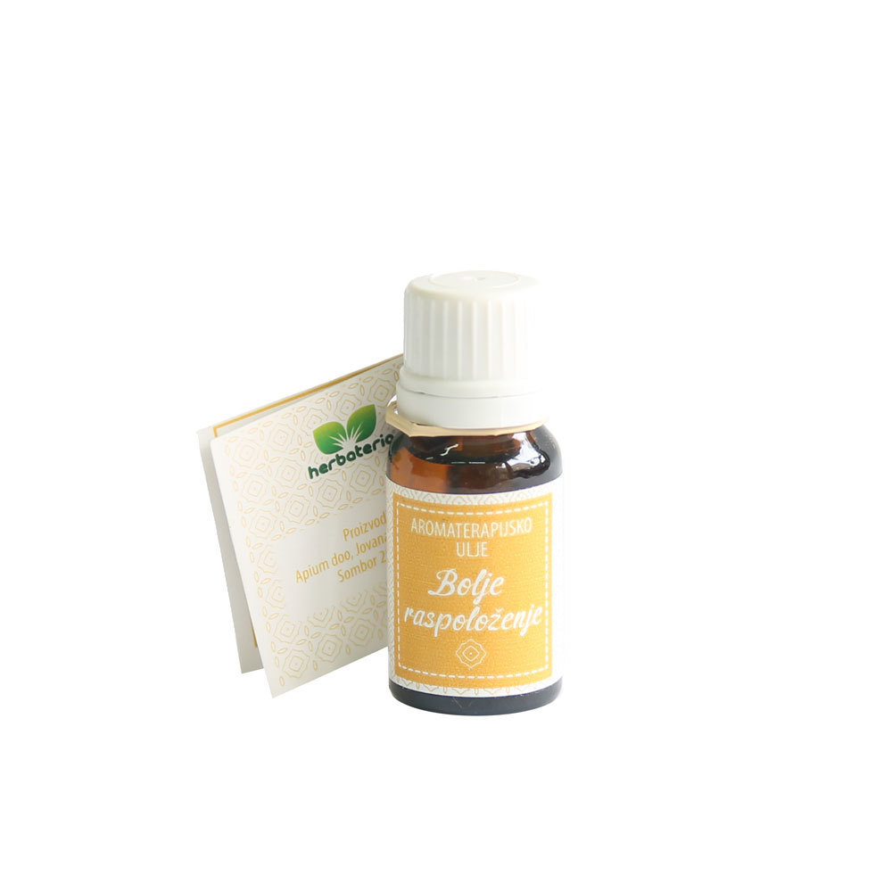 Herbateria - Aromaterapijsko ulje za inhalaciju za bolje raspoloženje 10 ml