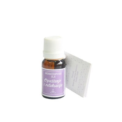 Herbateria - Aromaterapijsko ulje za inhalaciju za opuštanje i relaksaciju 10 ml