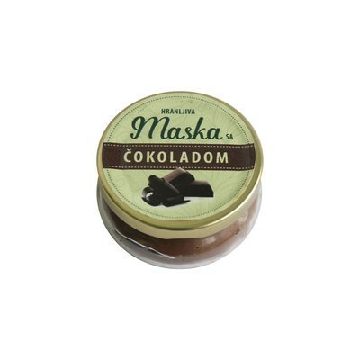 Herbateria - Hranljiva maska sa čokoladom 100 ml Herbateria - Hranljiva maska sa čokoladom 100 ml