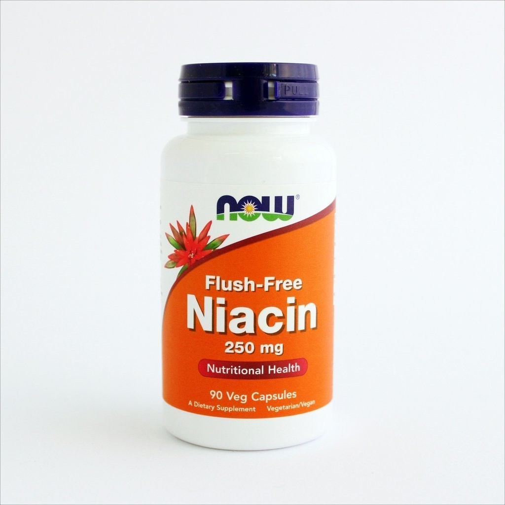 NOW Foods - Niacin bez crvenila 250mg (90 kapsula) NOW Foods - Niacin bez crvenila 250mg (90 kapsula)
