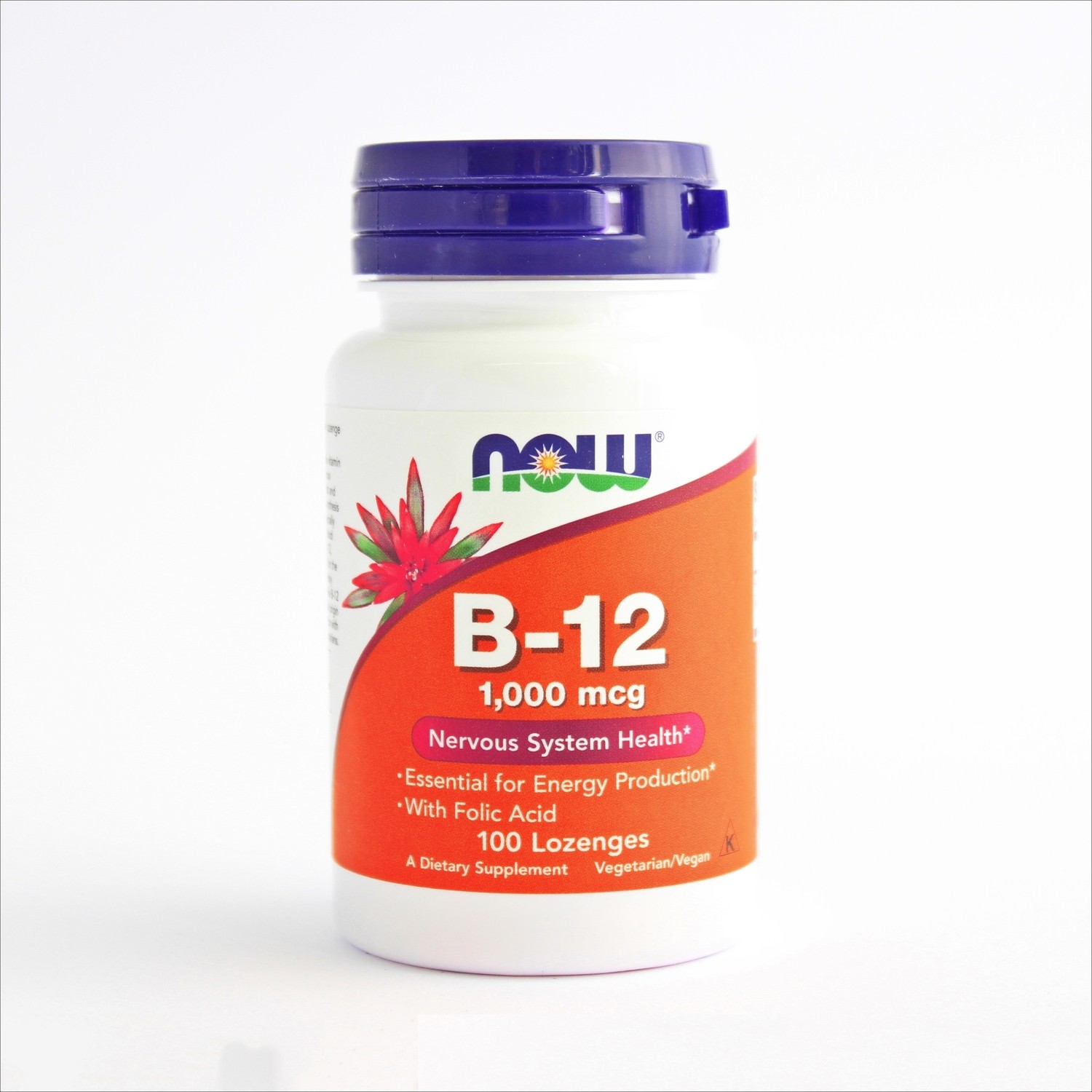 Now Vitamin B 12 1000 mcg 100x Now Vitamin B 12 1000 mcg 100x