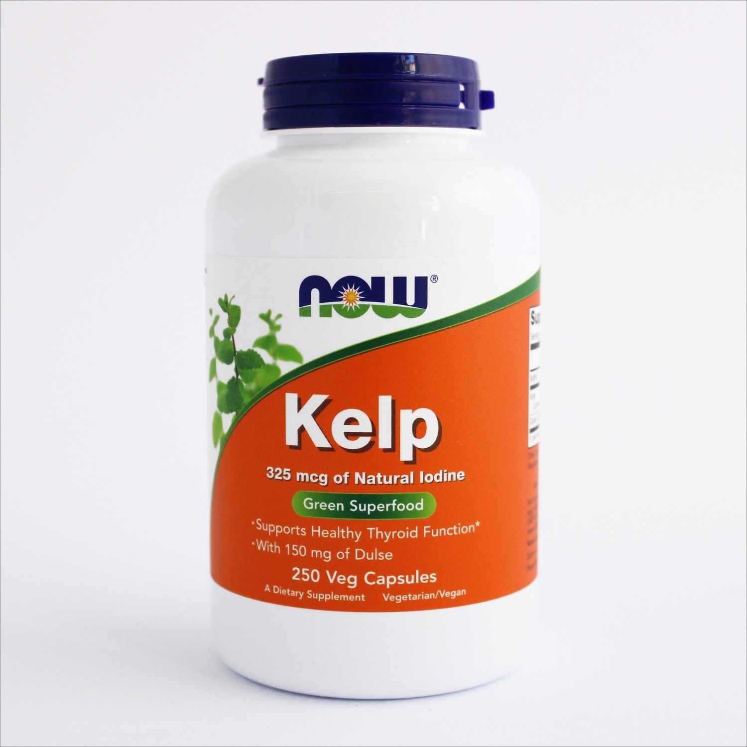 Now Kelp alge - 250 kapsula(325 mcg) Now Kelp alge - 250 kapsula(325 mcg)