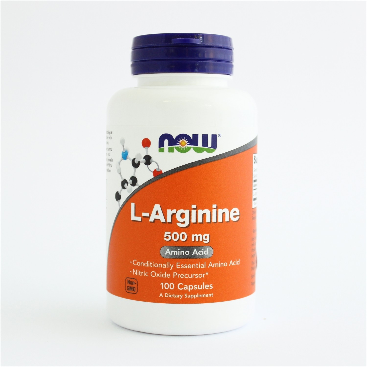 Now L-arginin 500 mg -100 kapsula Now L-arginin 500 mg -100 kapsula