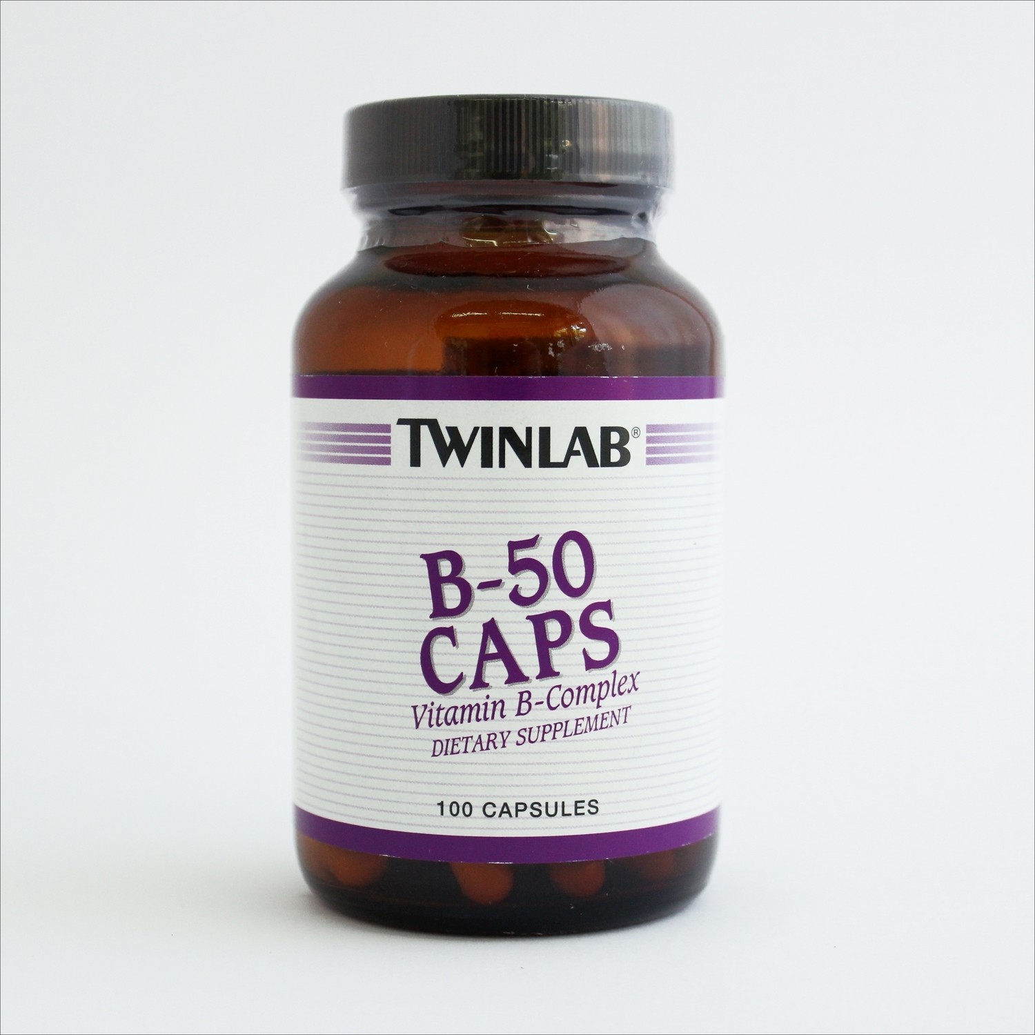 Twinlab B-50 cps kompleks B vitamina 100 kps Twinlab B-50 cps kompleks B vitamina 100 kps