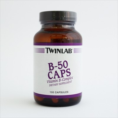 Twinlab B-50 cps kompleks B vitamina 100 kps Twinlab B-50 cps kompleks B vitamina 100 kps