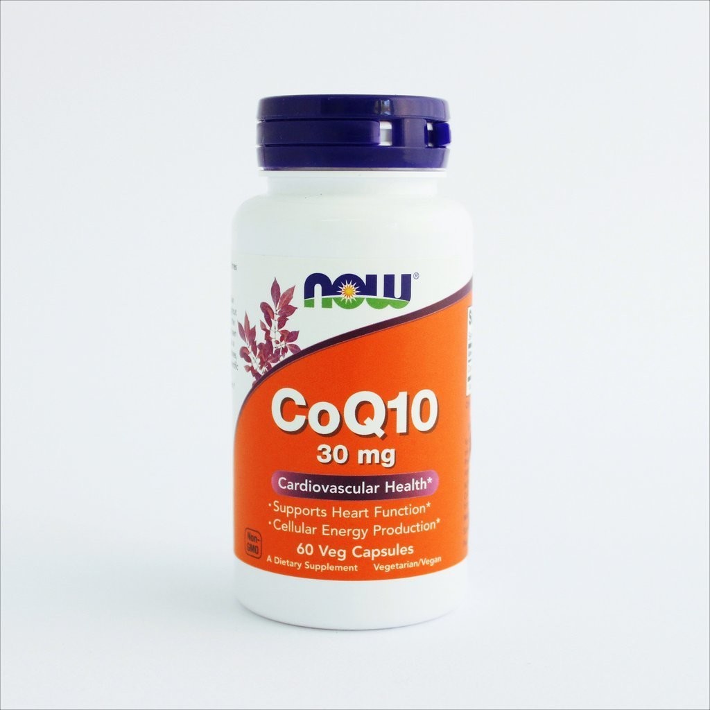 NOW Foods - Koenzim Q10 30mg (60 kapsula) NOW Foods - Koenzim Q10 30mg (60 kapsula)