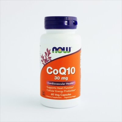 NOW Foods - Koenzim Q10 30mg (60 kapsula) NOW Foods - Koenzim Q10 30mg (60 kapsula)