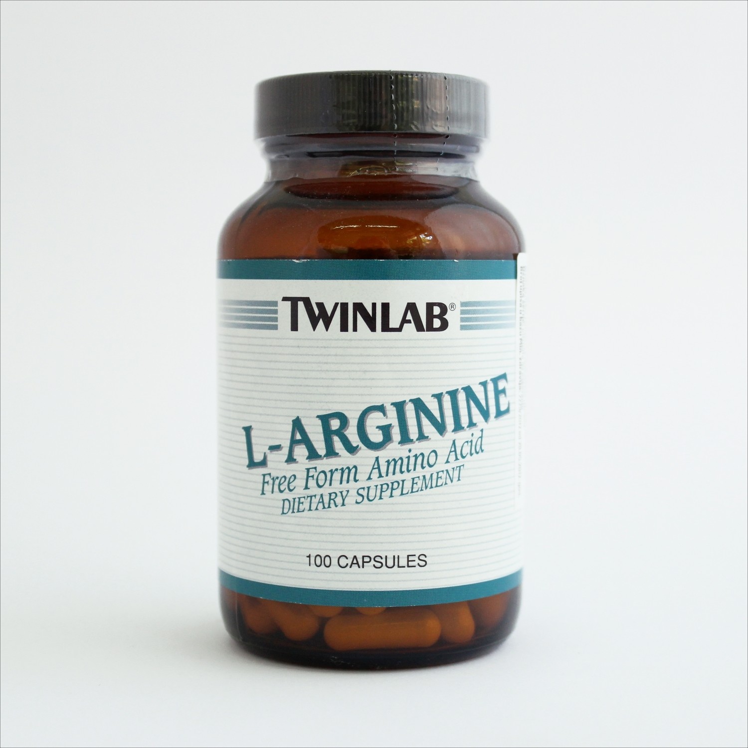 Twinlab L-arginin 500 mg 100 kps Twinlab L-arginin 500 mg 100 kps