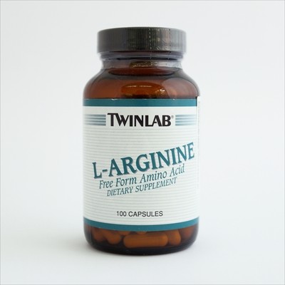 Twinlab L-arginin 500 mg 100 kps Twinlab L-arginin 500 mg 100 kps