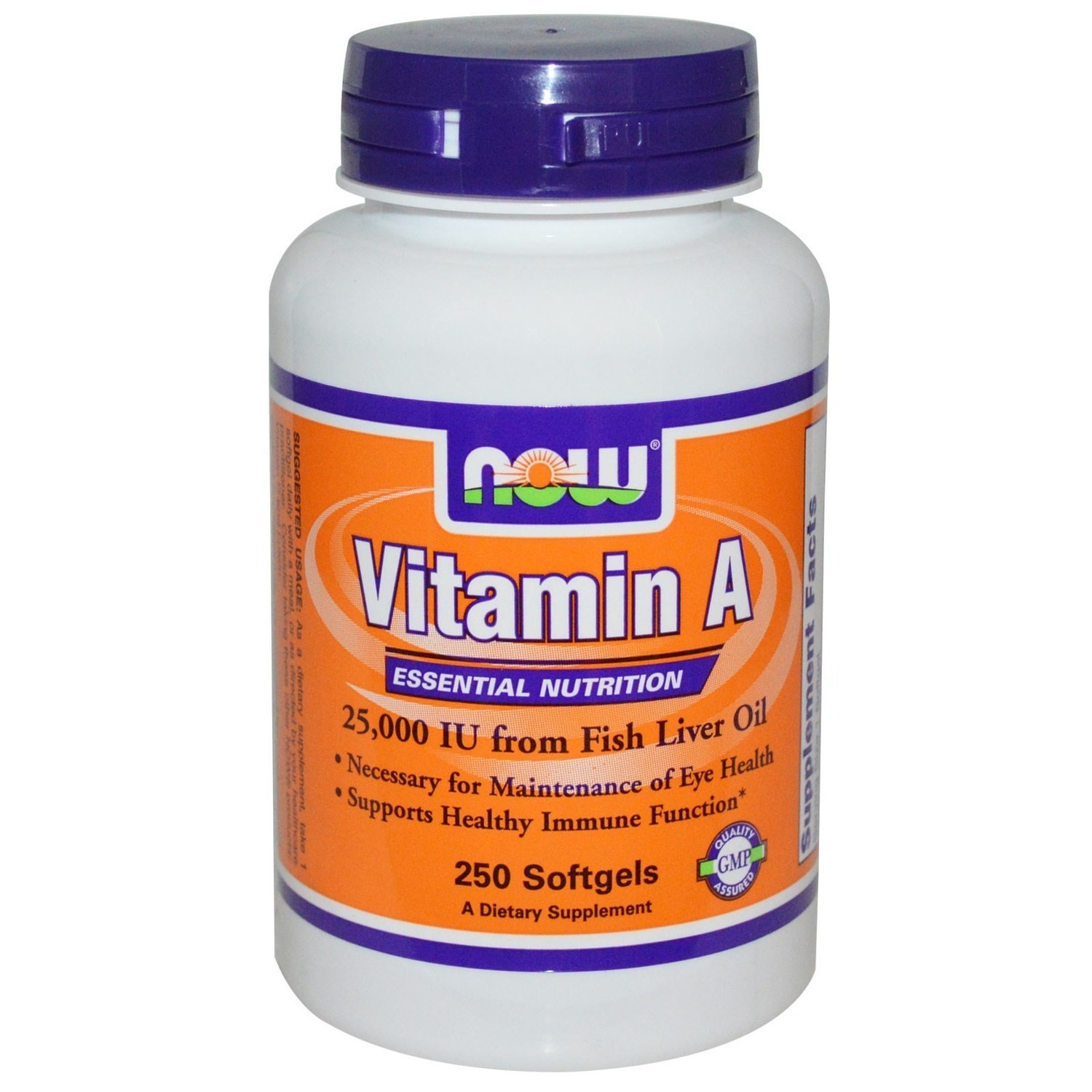 Now Vitamin A 10.000IU -100 kapsula Now Vitamin A 10.000IU -100 kapsula