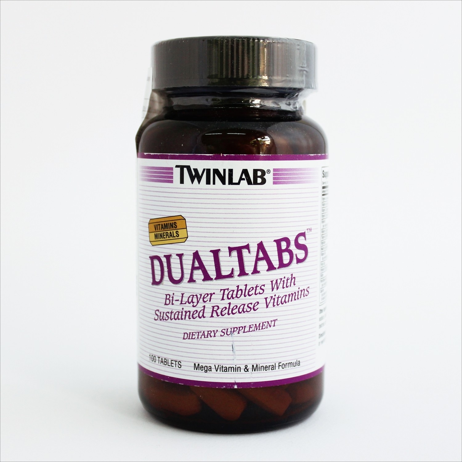 Twinlab Dualtabs-vitamini i minerali (100 tableta) Twinlab Dualtabs-vitamini i minerali (100 tableta)