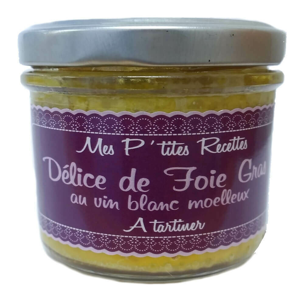Mus z foie gras z białym winem Mus z foie gras z białym winem