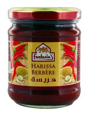 Harissa berbère Harissa berbère
