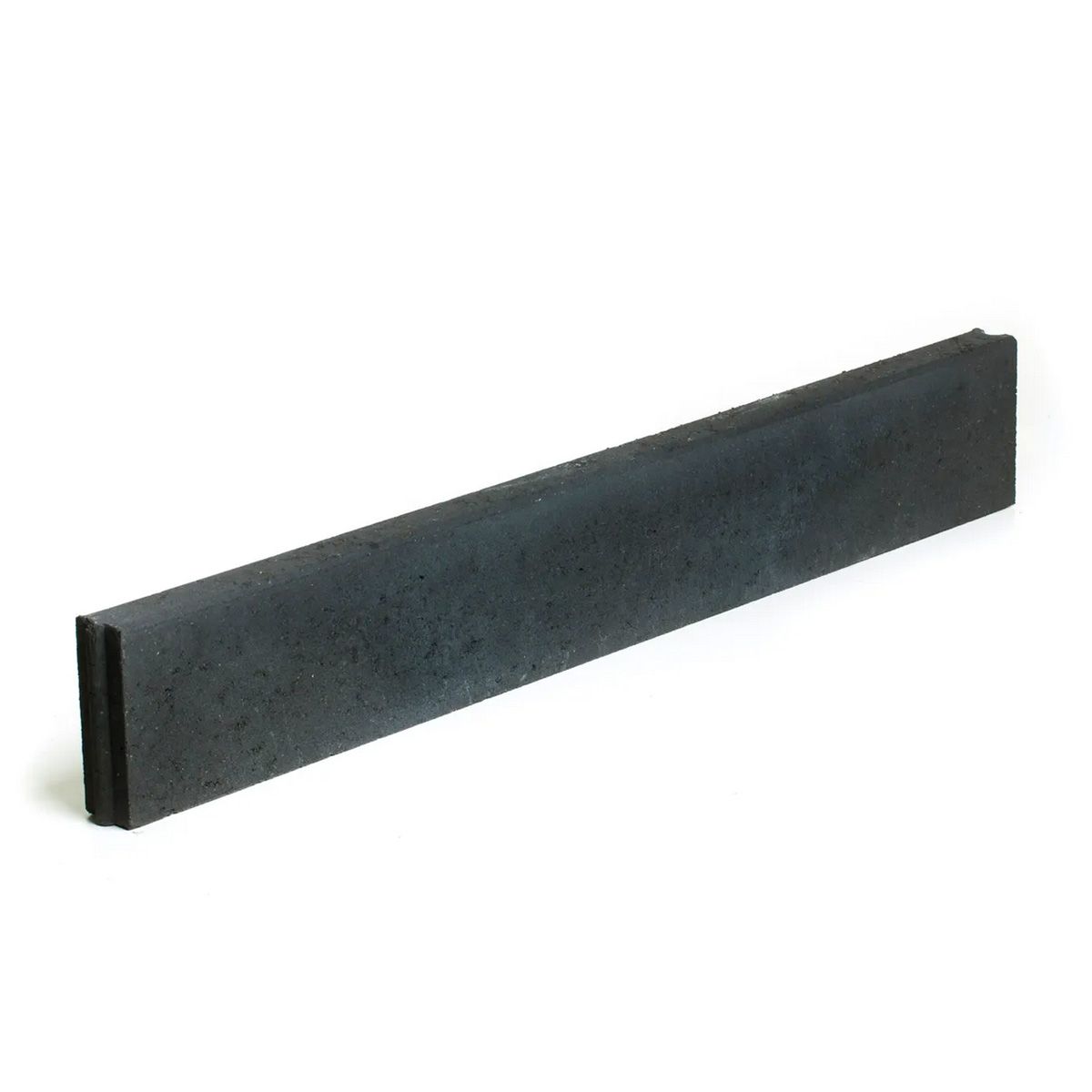 Boordsteen Zwart 100X20X6CM
