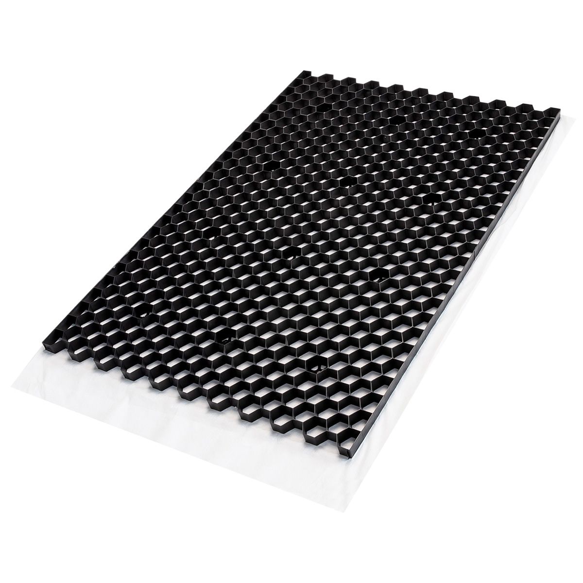 Grindmat Zwart 120X80X3CM
