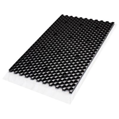 Grindmat Zwart 120X80X3CM
