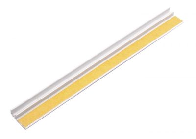 Raamprofiel APU PVC 6MM/2,4M