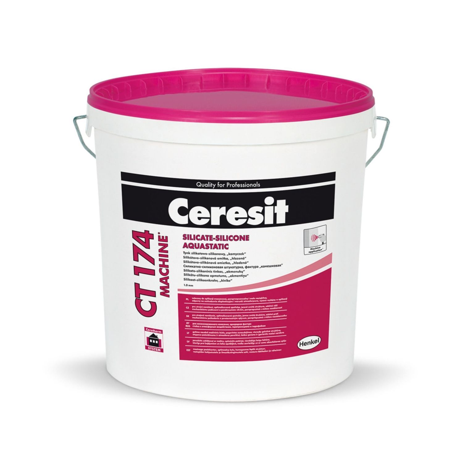 Crepi Ceresit CT174 Wit 1.5MM 25KG