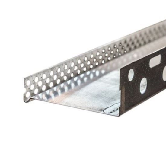 Crepi Aluminium Startprofiel 10CM/2.50M