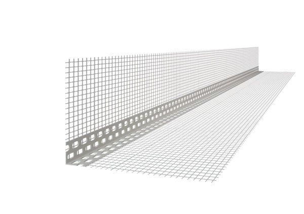 Crepi Hoekprofiel Met Gaas 10CM/3M