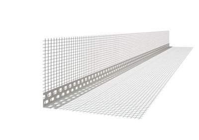 Crepi Hoekprofiel Met Gaas 10CM/3M