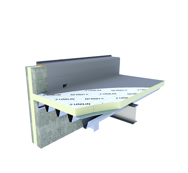 Unilin Utherm Roof BGM - 120X60X4CM