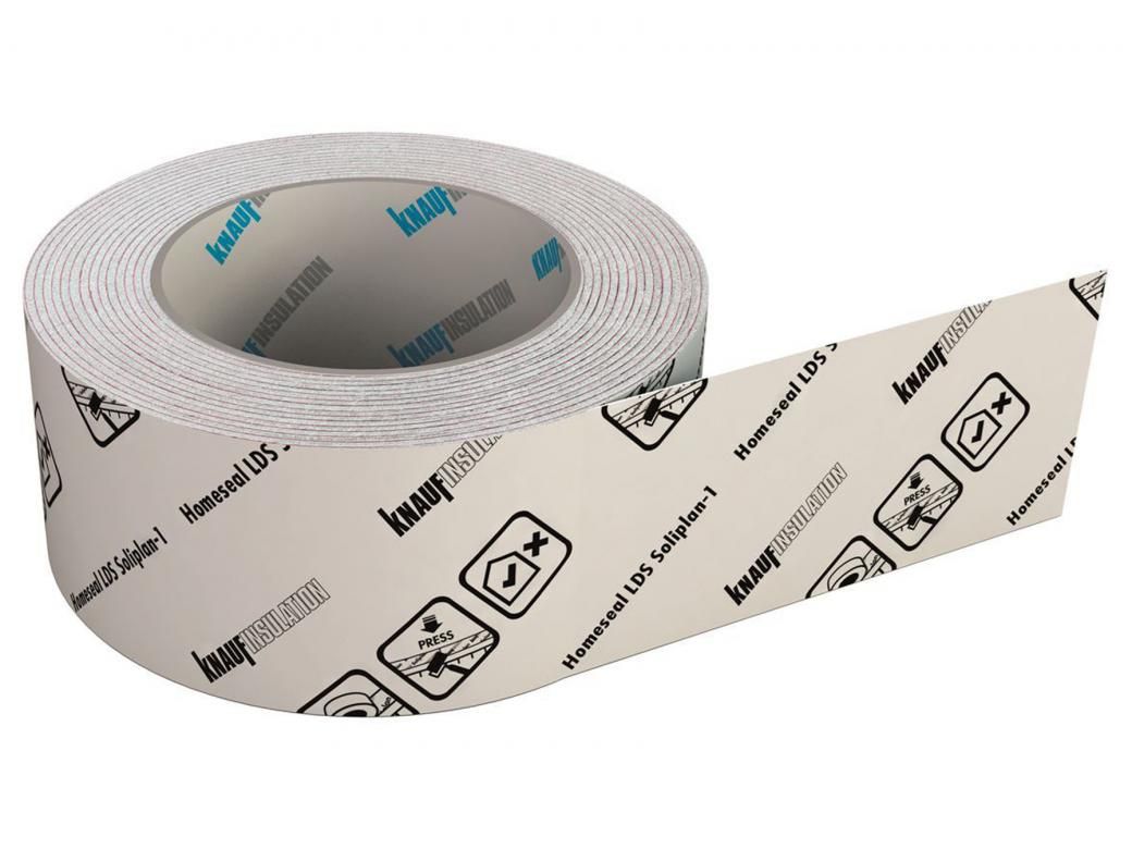 Knauf Homeseal LDS Soliplan / 60MMX40M