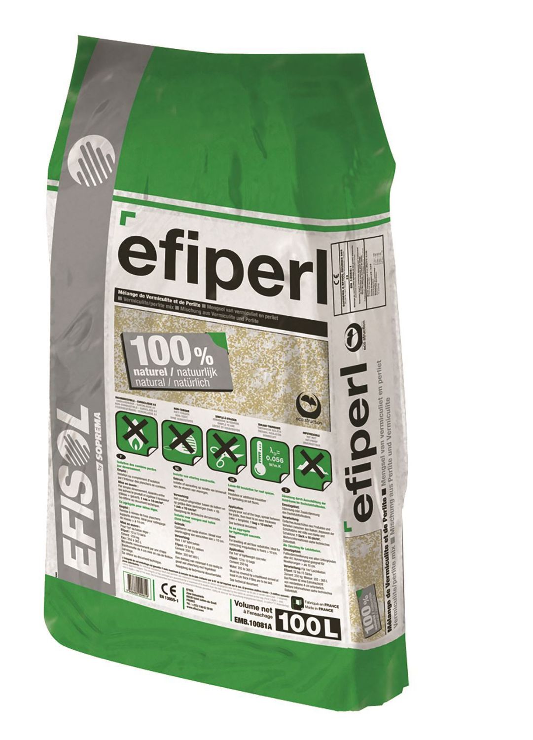 Efiperl Vermiculite - 100L