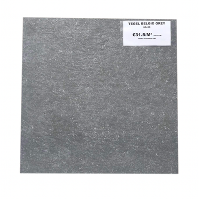 Tegel 52 Belgio Grey 60X60X2CM