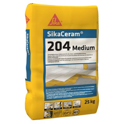 SikaCeram Tegellijm 204 C2TE/ 25KG