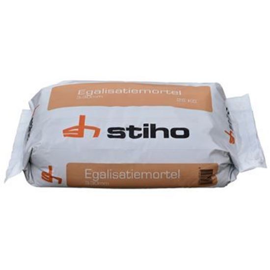 Stiho Egalisatiemortel 3-30MM / 25KG