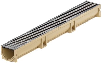 Aco Afvoergoot Euroline Polymeerbeton 100X11CM
