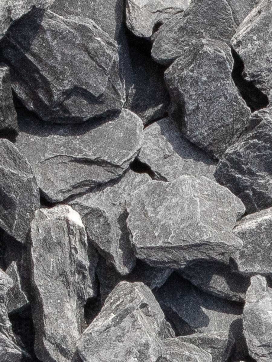 BigBag Canadian Slate Black 30-60 - 1700KG