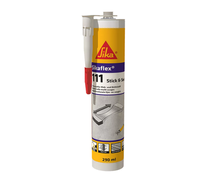 Sika Montagelijm Sikaflex 111 Grijs - 290ML