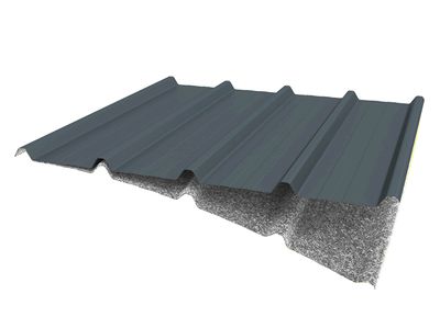 Profielplaat Met Anti-Condensdoek 4X1.05M