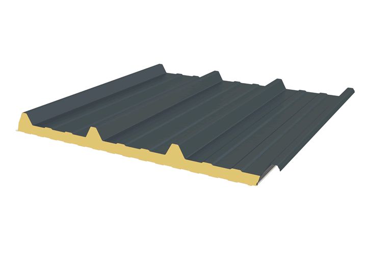 Profielplaat Met Isolatie - 3,10 x 1,05M