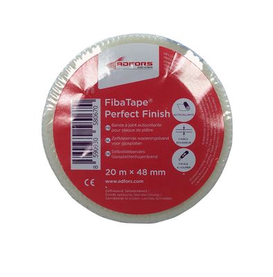 Voegband Glasvezel Wit 90MX48MM